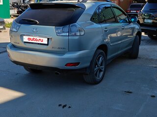 2007 Lexus RX 400h II Рестайлинг, зелёный, 1260000 рублей, вид 5