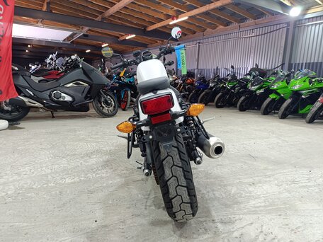 2019 Honda Rebel 500, белый, 670000 рублей, вид 5