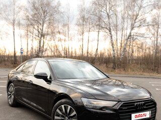 2019 Audi A6 45 TFSI V (C8), чёрный, 3450000 рублей, вид 3