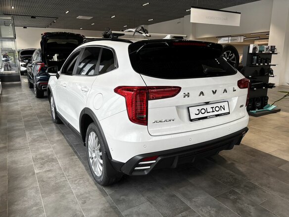 2026 Haval Jolion I Рестайлинг, белый - вид 2