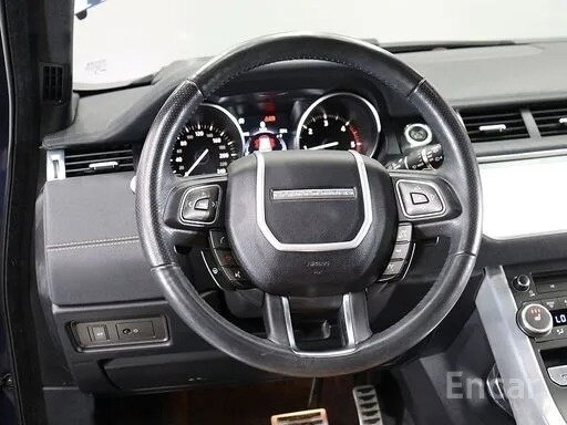 2018 Land Rover Range Rover Evoque I Рестайлинг, синий - вид 4
