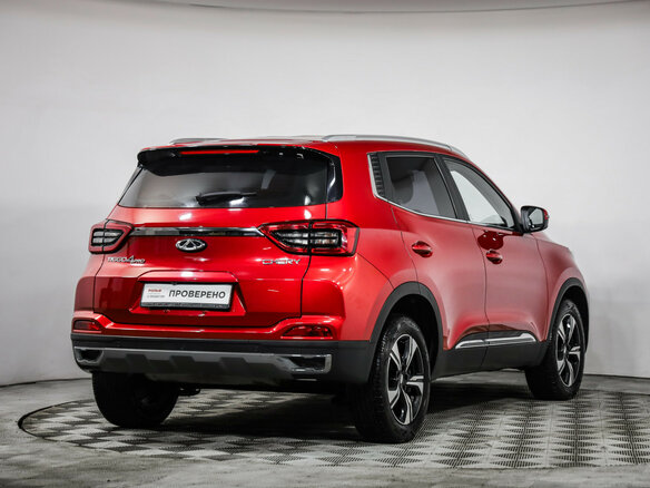 2022 Chery Tiggo 4 Pro I, красный - вид 4