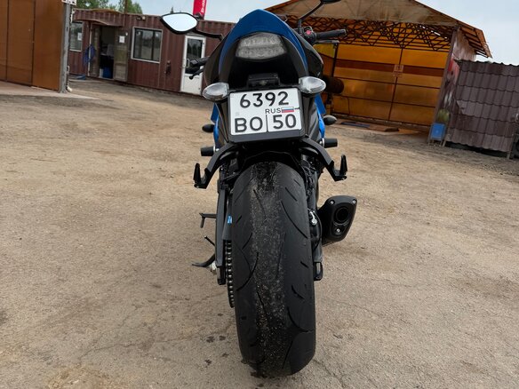 2021 Suzuki GSX-S 1000 F, синий, 1100000 рублей - вид 5