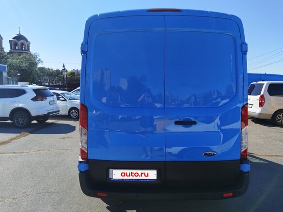 2021 Ford Transit, синий, 2399000 рублей - вид 7