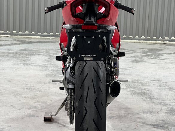2020 Ducati Panigale V2, красный - вид 6