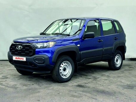 Lada (ВАЗ) Niva Travel I Рестайлинг