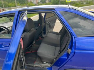 2004 Lada (ВАЗ) 2112, синий, 150000 рублей, вид 4