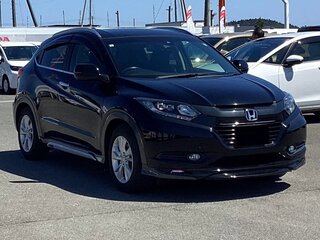 2020 Honda Vezel I Рестайлинг, чёрный, 1462000 рублей, вид 3