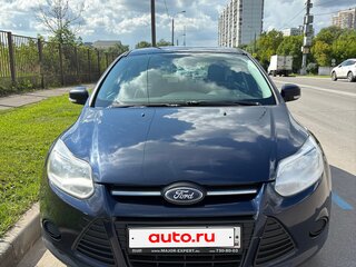 2012 Ford Focus III, синий, 750000 рублей, вид 2