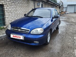 2009 Chevrolet Lanos I, синий, 160000 рублей, вид 1