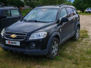 2008 Chevrolet Captiva I, чёрный, 650000 рублей, вид 1