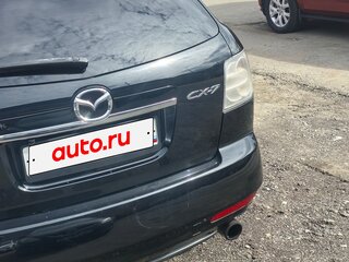 2010 Mazda CX-7 I Рестайлинг, чёрный, 850000 рублей, вид 5