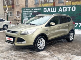 2013 Ford Kuga II, зелёный, 1300000 рублей, вид 1
