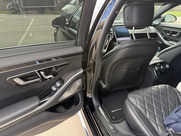 2021 Mercedes-Benz S-Класс 400 d 4MATIC VII (W223), чёрный - вид 9