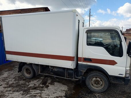 2001 Mazda Titan, белый, 1000000 рублей, вид 4
