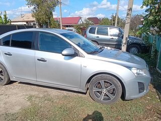 2012 Chevrolet Cruze I, серебристый, 570000 рублей, вид 5