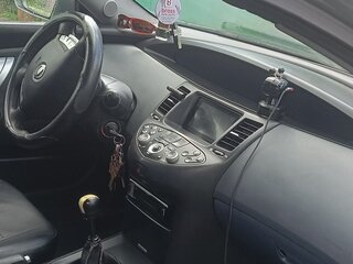 2005 Nissan Primera III (P12), серебристый, 430000 рублей, вид 3