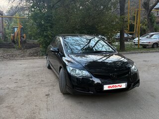 2008 Honda Civic VIII, чёрный, 650000 рублей, вид 5
