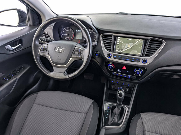 2017 Hyundai Solaris II, чёрный - вид 26