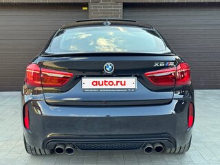 2018 BMW X6 M II (F86), чёрный, 5500000 рублей, вид 5