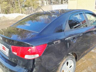 2010 Kia Cerato 5-speed II, чёрный, 680000 рублей, вид 5