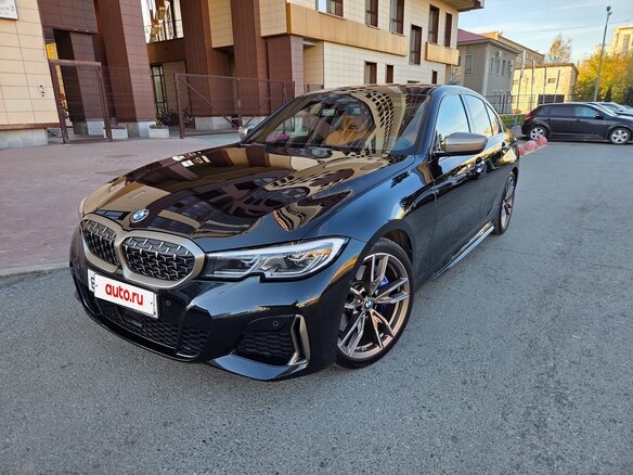 2022 BMW 3 серии M340i VII (G2x), чёрный, 5950000 рублей