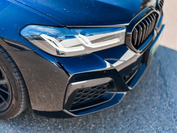 2023 BMW 5 серии 530i xDrive VII (G30/G31/G38) Рестайлинг, чёрный, 4500000 рублей - вид 7