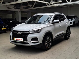 2021 Chery Tiggo 4 I Рестайлинг, белый, 1250000 рублей, вид 3