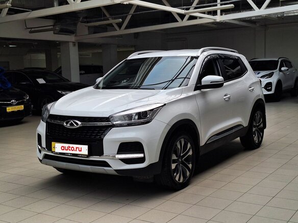 2021 Chery Tiggo 4 I Рестайлинг, белый, 1250000 рублей - вид 2