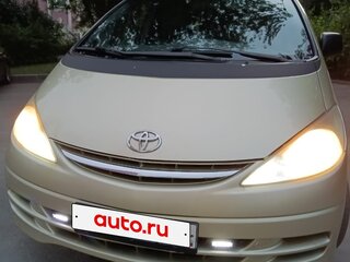 2002 Toyota Previa II (XR30, XR40), золотистый, 690000 рублей, вид 1