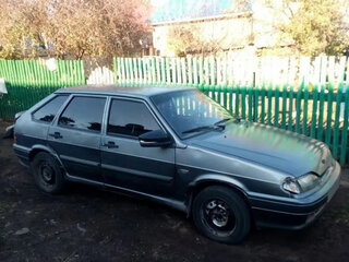 2008 Lada (ВАЗ) 2114, серый, 75000 рублей, вид 2