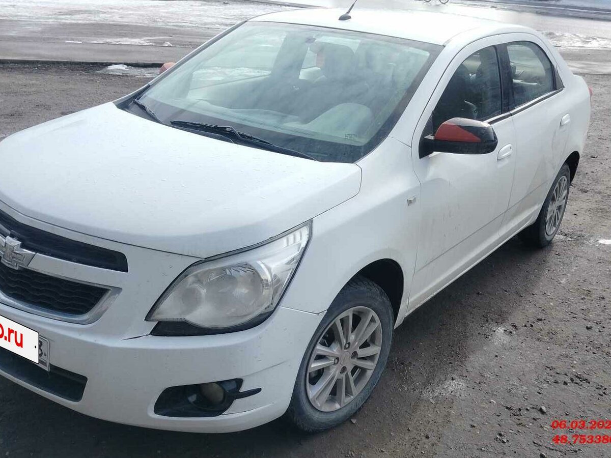 Открыть фотографии: Chevrolet Cobalt II Рестайлинг