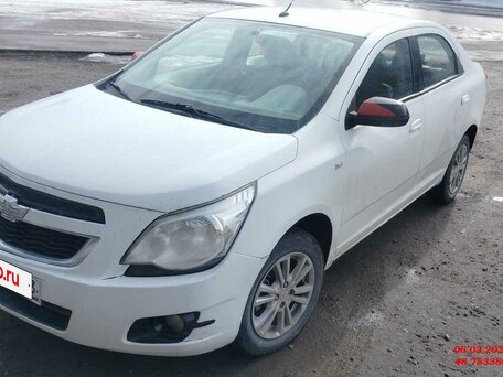Chevrolet Cobalt II Рестайлинг