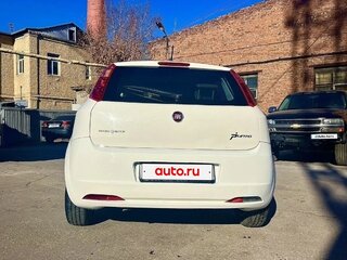 2008 Fiat Punto III Grande Punto, белый, 400000 рублей, вид 4