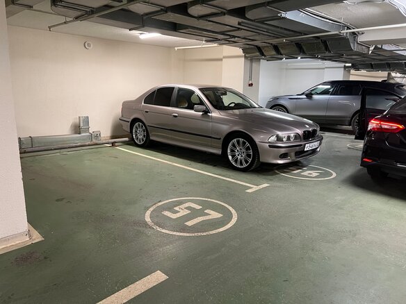 1998 BMW 5 серии 523i IV (E39), серебристый, 650000 рублей - вид 5