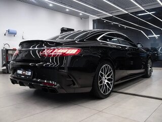 2018 Mercedes-Benz S-Класс AMG 63 AMG III (W222, C217) Рестайлинг, чёрный, 11690000 рублей, вид 3