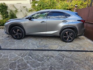 2020 Lexus NX 200 I Рестайлинг, серый, 6200000 рублей, вид 5