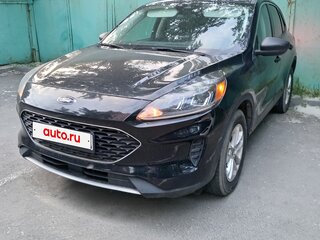2022 Ford Escape IV, чёрный, 1900000 рублей, вид 1
