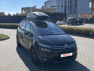 2016 Citroen C4 Picasso Grand II, чёрный, 1240000 рублей, вид 1
