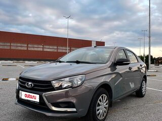 2021 Lada (ВАЗ) Vesta I, серый, 1200000 рублей, вид 1