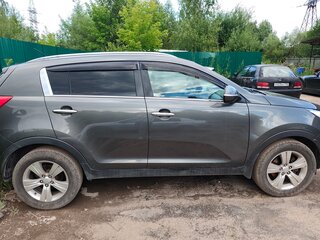2011 Kia Sportage III, серый, 1200000 рублей, вид 4