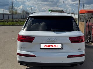 2018 Audi Q7 II (4M), белый, 4250000 рублей, вид 4