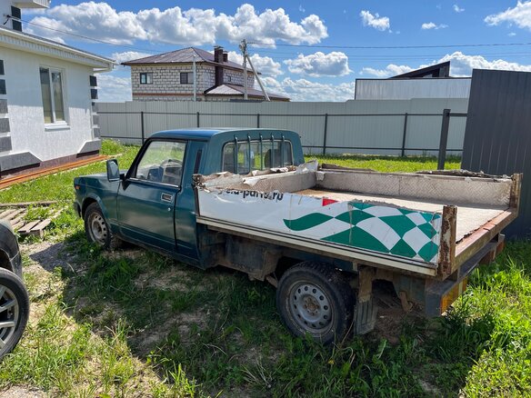 2003 LADA (ВАЗ) ВИС 2345, зелёный, 55000 рублей - вид 5