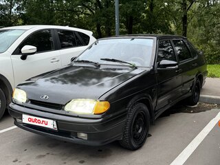 2008 Lada (ВАЗ) 2115, чёрный, 115000 рублей, вид 1