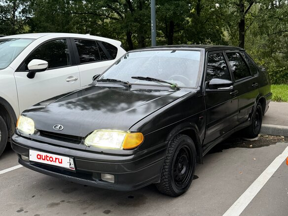 2008 Lada (ВАЗ) 2115, чёрный