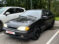 2008 Lada (ВАЗ) 2115, чёрный
