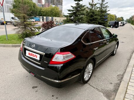 2012 Nissan Teana II (J32) Рестайлинг, чёрный, 945000 рублей, вид 5
