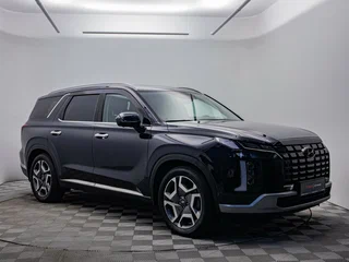 2023 Hyundai Palisade I Рестайлинг, синий, 4948000 рублей, вид 3
