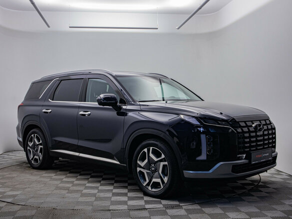 2023 Hyundai Palisade I Рестайлинг, синий, 4948000 рублей - вид 2