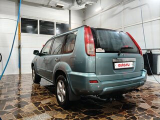2002 Nissan X-Trail I, зелёный, 650000 рублей, вид 3